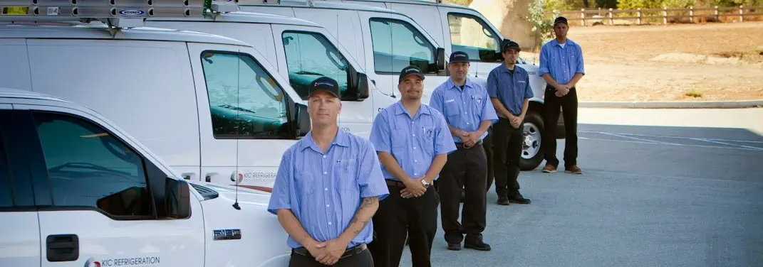 KIC Refrigeration crew ready for Mini Split Repair jobs across Poughkeepsie
